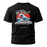 Tokyo Toms Toyota Soarer Wave T-Shirt
