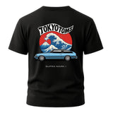 Tokyo Toms Toyota Supra Mark I Wave T-Shirt