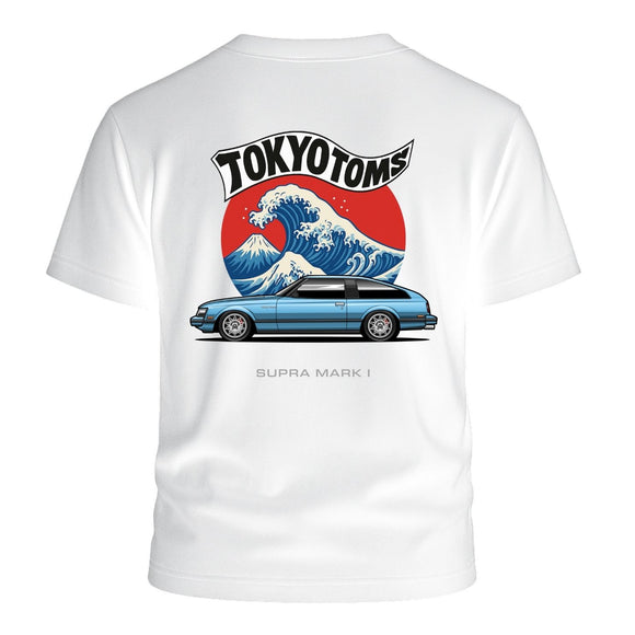Tokyo Toms Toyota Supra Mark I Wave T-Shirt