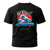 Tokyo Toms Nissan Fairlady Z31 Wave T-Shirt