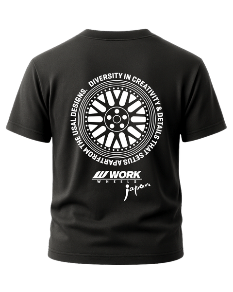 Work Wheel VS XX TShirt