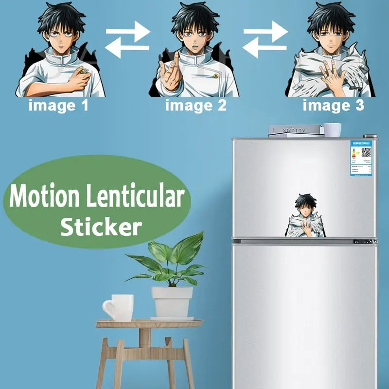 Yuta Okkotsu Anime Motion Stickers - Tokyo Tom's