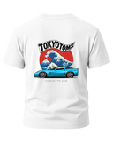 Tokyo Toms General Motors Corvette Z06 Wave T-Shirt