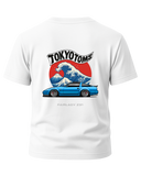 Tokyo Toms Nissan Fairlady Z31 Wave T-Shirt