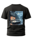 Initial D AE86  Misty  Shop Runs  T-Shirt