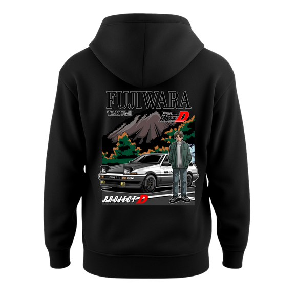 Initial D â Fujiwara Takumi Project Dâ   Hoodie