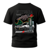 Initial D â Fujiwara Takumi Project Dâ  â  T-Shirt