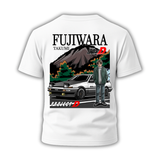 Initial D â Fujiwara Takumi Project Dâ  â  T-Shirt