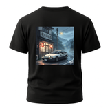 Initial D AE86  Misty  Shop Runs  T-Shirt