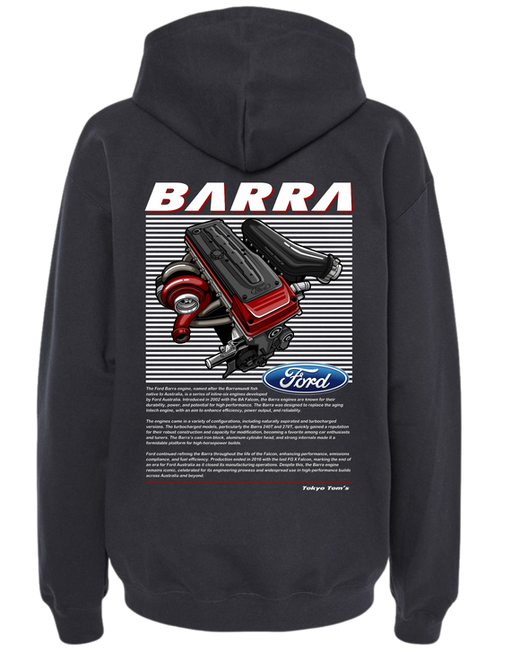 Ford Barra Engine - Ver. 2. Hoodie