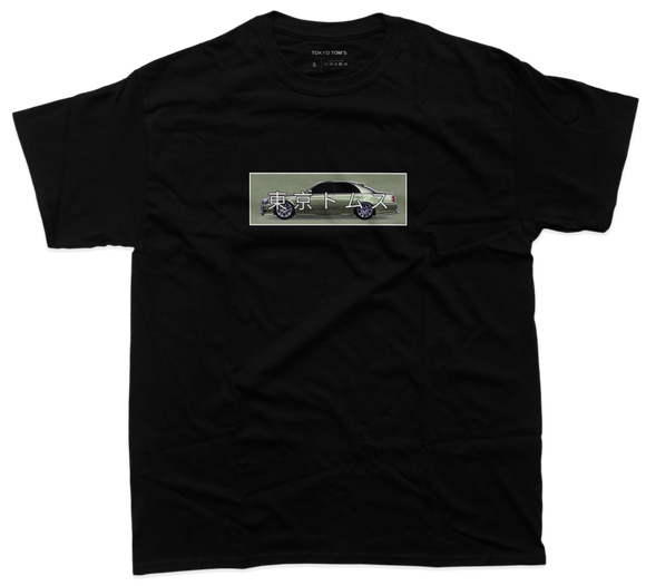 Toyota JZX100 Chaser - Chest Print T-Shirt