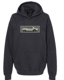 Nissan Skyline 2000GT - Chest Print Hoodie