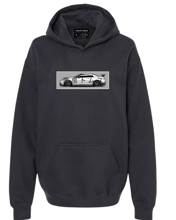Nissan Skyline R35 - Chest Print Hoodie