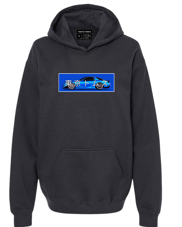 Mazda RX7 - Chest Print Hoodie