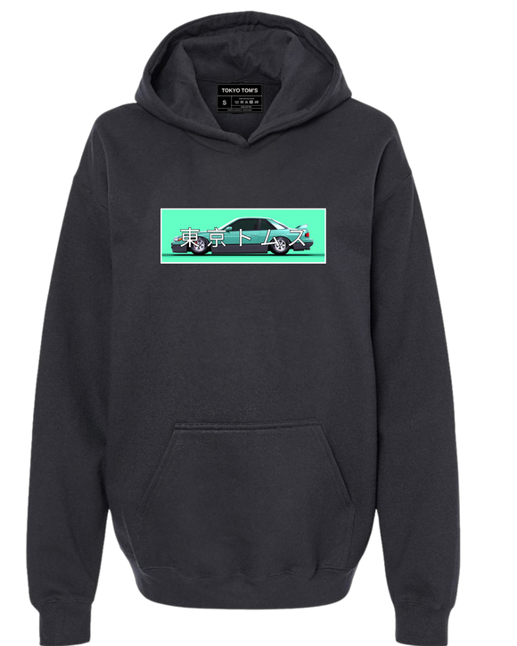 Nissan Silvia S13 - Chest Print Hoodie