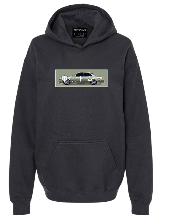 Toyota Chaser  - Chest Print Hoodie