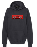 Mazda Miata - Chest Print Hoodie