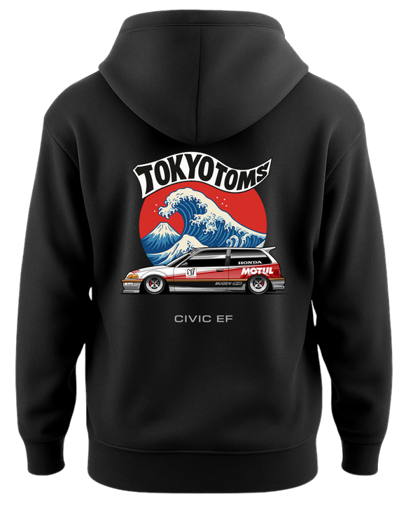 Tokyo Toms Honda Civic EF Wave Hoodie