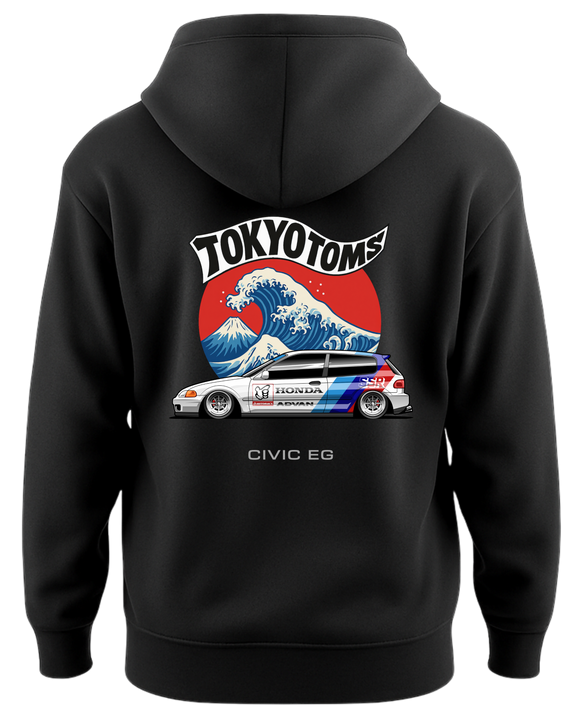 Tokyo Toms Honda Civic EG Wave Hoodie