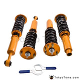 for  Honda Accord 98-02 Acura 99-03  Adjustable Damper Coilover Suspension Kit Shocks Absorber - Tokyo Tom's