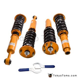 for  Honda Accord 98-02 Acura 99-03  Adjustable Damper Coilover Suspension Kit Shocks Absorber - Tokyo Tom's