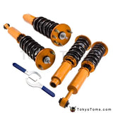 for  Honda Accord 98-02 Acura 99-03  Adjustable Damper Coilover Suspension Kit Shocks Absorber - Tokyo Tom's