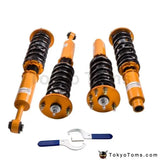 for  Honda Accord 98-02 Acura 99-03  Adjustable Damper Coilover Suspension Kit Shocks Absorber - Tokyo Tom's
