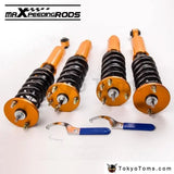 for  Honda Accord 98-02 Acura 99-03  Adjustable Damper Coilover Suspension Kit Shocks Absorber - Tokyo Tom's
