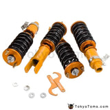 for Honda Civic EF 88-91 Full Coilovers Suspension Shocks Springs Struts fits JDM USDM