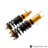 for Honda Civic EF 88-91 Full Coilovers Suspension Shocks Springs Struts fits JDM USDM - Tokyo Tom's