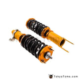 for Honda Civic EF 88-91 Full Coilovers Suspension Shocks Springs Struts fits JDM USDM - Tokyo Tom's