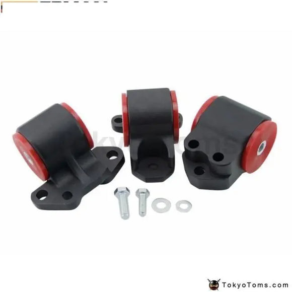 thumbnail image 2 of Mexykanbidder Billet Aluminum Motor Mounts For 92-95 Civic EG – B16 B18 B20 Swap (3-Bolt) 2 of 5
