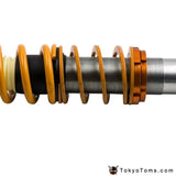 for VW Rabbit Golf MK1 Height Adjustable Coilover Suspension Lowering Kit New - Tokyo Tom's