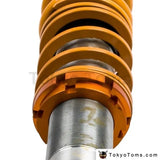 for VW Rabbit Golf MK1 Height Adjustable Coilover Suspension Lowering Kit New - Tokyo Tom's