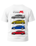 Civic Type R 8th 9th 10th 11th Generations T-Shirt