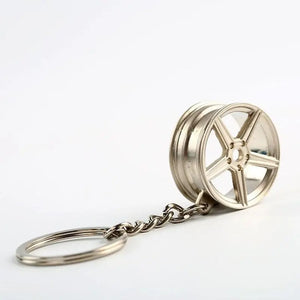 mbDesign KV1 Wheels Rim Keychain - Tokyo Tom's