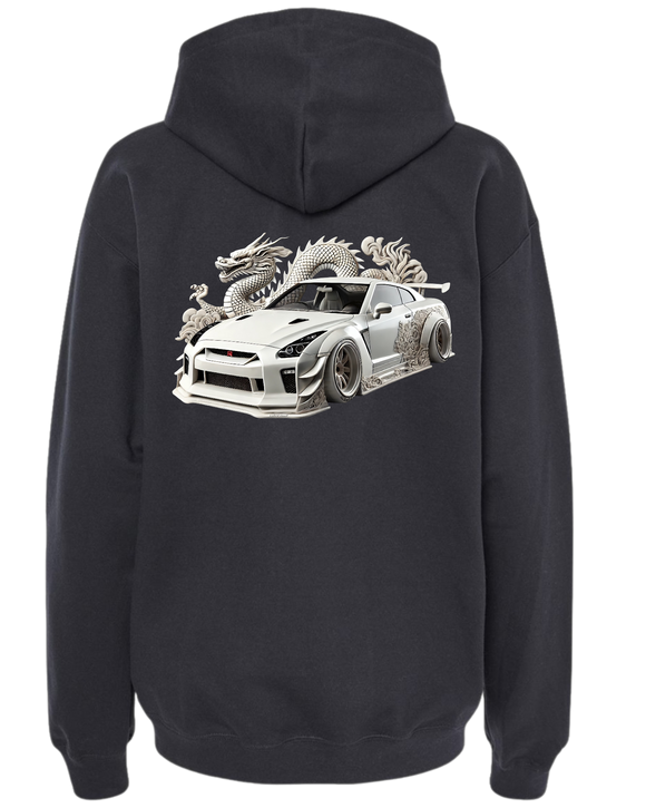 Nissan GTR R35 - Porcelain - Hoodie