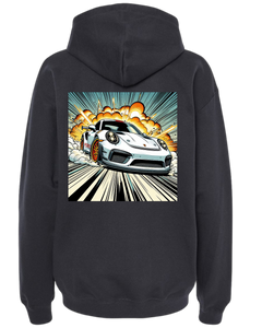 Porsche Comic Hoodie