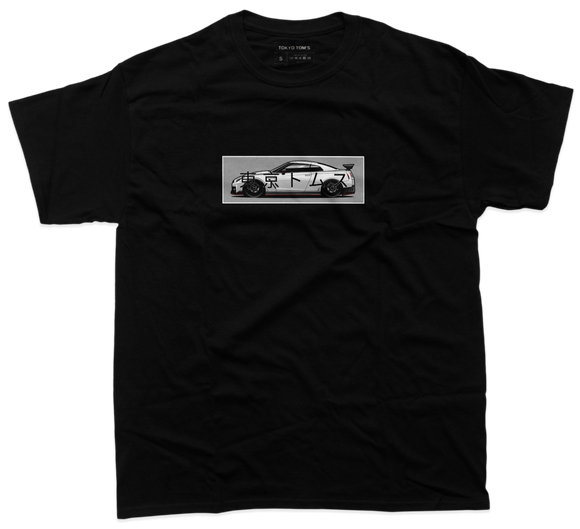 Nissan Skyline R35 - Chest Print T-Shirt