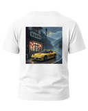 Initial D FD RX7  Misty  Shop Runs  T-Shirt