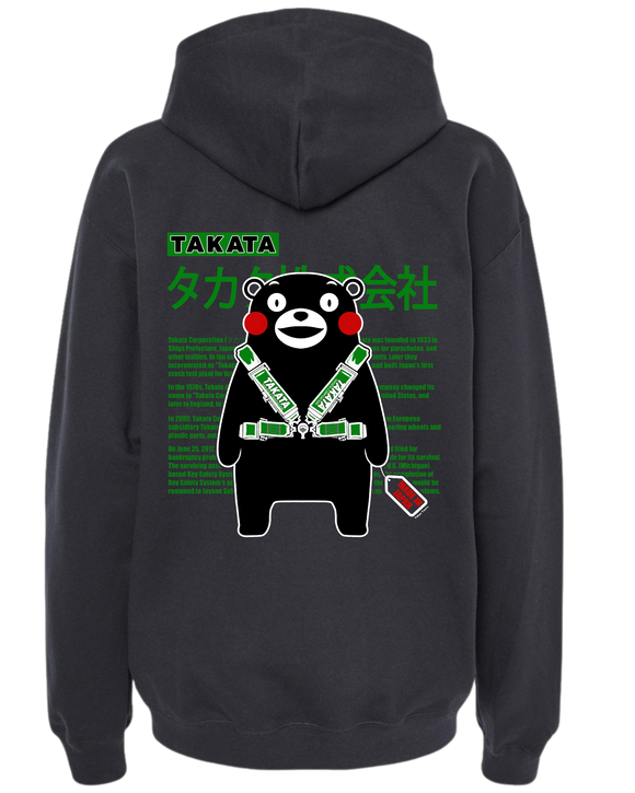 Takata Bear Hoodie