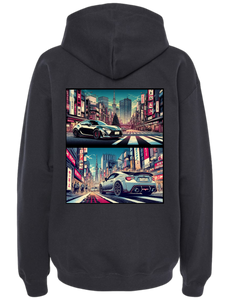 Toyota GT86 Comic Hoodie