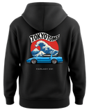 Tokyo Toms Nissan Fairlady Z31 Wave Hoodie