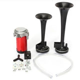 178DB Super Loud 12V Dual Trumpe Car Air Horn - Tokyo Tom's
