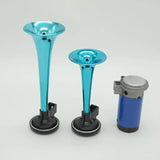 178DB Super Loud 12V Dual Trumpe Car Air Horn - Tokyo Tom's