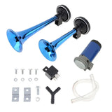 178DB Super Loud 12V Dual Trumpe Car Air Horn - Tokyo Tom's