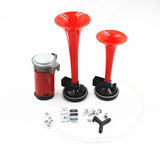 178DB Super Loud 12V Dual Trumpe Car Air Horn - Tokyo Tom's