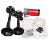 178DB Super Loud 12V Dual Trumpe Car Air Horn - Tokyo Tom's