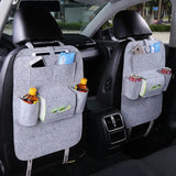 Thicker models Auto Car Back Seat Boot Organizer with 7 pockets Multi-Pocket Travel Storage Bag Hanger - Tokyo Tom's