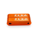 Multiple Colour Aluminum Racing Billet Hood Vent Spacer Risers with 4pcs fender washers For Honda Civic 92-95 EG / 96-00 EK - Tokyo Tom's